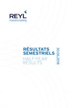 Comptes consolidés intermédiaires au 30.06.2018